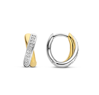 Orecchini Ti Sento Milano Donna in Argento Zircone 7667ZY - 7667ZY